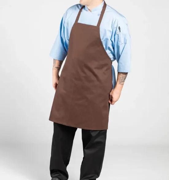 Cotton Blend Classic Twill Bib Aprons 2 PK - PRHOMZ