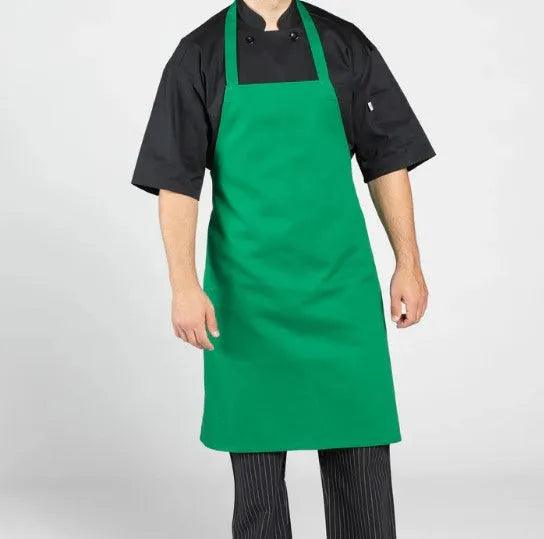 Cotton Blend Classic Twill Bib Aprons 2 PK - PRHOMZ