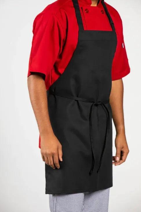 Cotton Blend Classic Twill Bib Aprons 2 PK - PRHOMZ