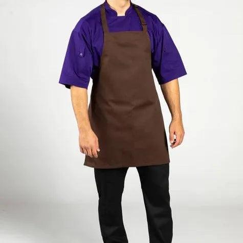 Cotton Blend Classic Twill Bib Aprons 2 PK - PRHOMZ