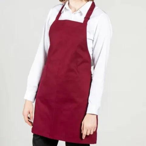 Cotton Blend Classic Twill Bib Aprons 2 PK - PRHOMZ