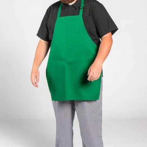 Cotton Blend Classic Twill Bib Aprons 2 PK - PRHOMZ