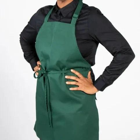 Cotton Blend Classic Twill Bib Aprons 2 PK - PRHOMZ