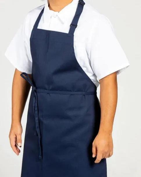 Cotton Blend Classic Twill Bib Aprons 2 PK - PRHOMZ