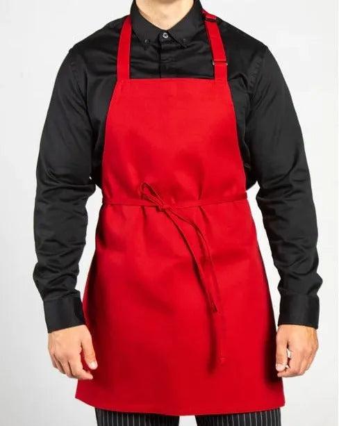 Cotton Blend Classic Twill Bib Aprons 2 PK - PRHOMZ