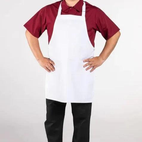 Cotton Blend Classic Twill Bib Aprons 2 PK - PRHOMZ
