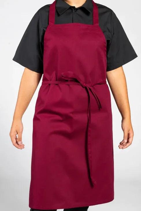 Cotton Blend Classic Twill Bib Aprons 2 PK - PRHOMZ