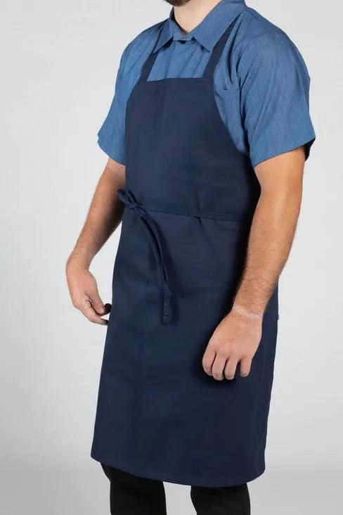 Cotton Blend Classic Twill Bib Aprons 2 PK - PRHOMZ