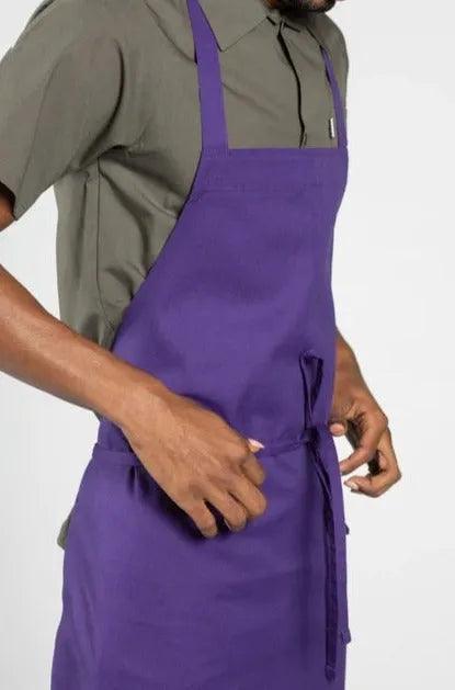 Cotton Blend Classic Twill Bib Aprons 2 PK - PRHOMZ
