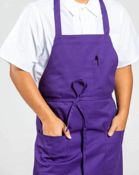 Cotton Blend Classic Twill Bib Aprons 2 PK - PRHOMZ