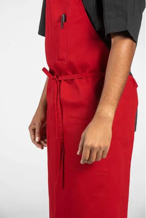 Cotton Blend Classic Twill Bib Aprons 2 PK - PRHOMZ