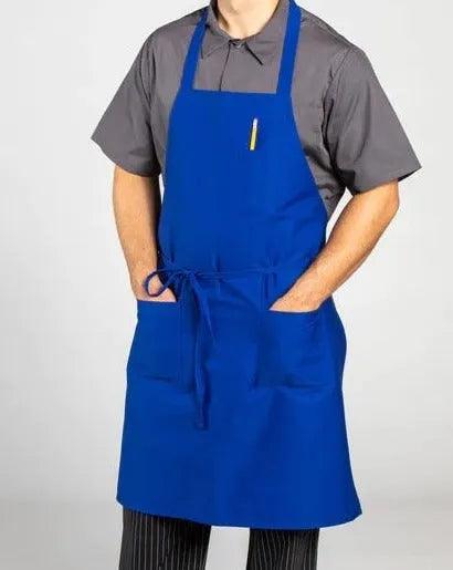 Cotton Blend Classic Twill Bib Aprons 2 PK - PRHOMZ