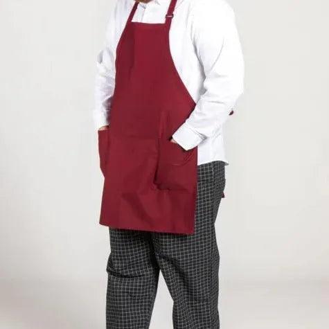 Cotton Blend Classic Twill Bib Aprons 2 PK - PRHOMZ