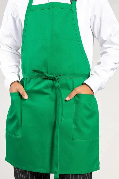 Cotton Blend Classic Twill Bib Aprons 2 PK - PRHOMZ