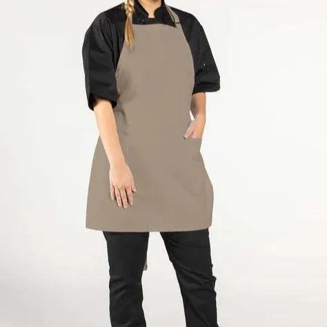 Cotton Blend Classic Twill Bib Aprons 2 PK - PRHOMZ