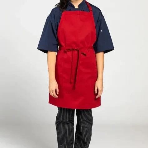 Cotton Blend Classic Twill Bib Aprons 2 PK - PRHOMZ