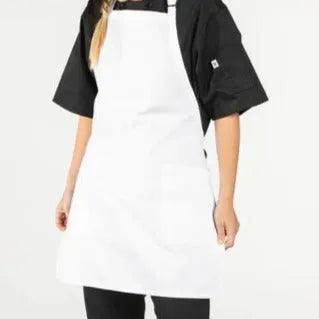 Cotton Blend Classic Twill Bib Aprons 2 PK - PRHOMZ