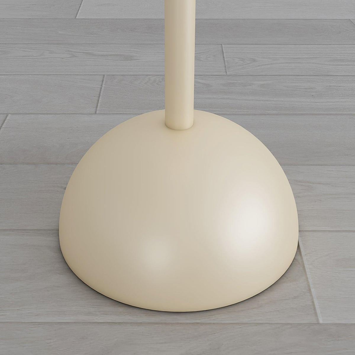 Modern Floor Lamp Metal Glass Standing Light for Living Room