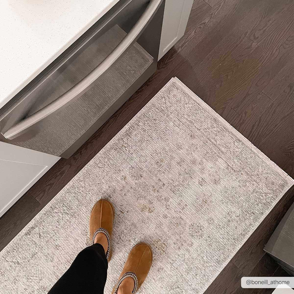 Coby Sage Avant Garde Area Rug - PRHOMZ