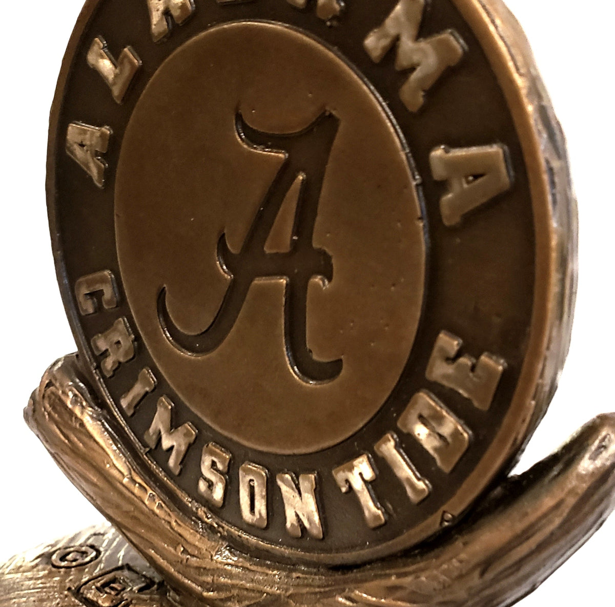 Alabama Crimson Tide Cast Bronze Paperweight