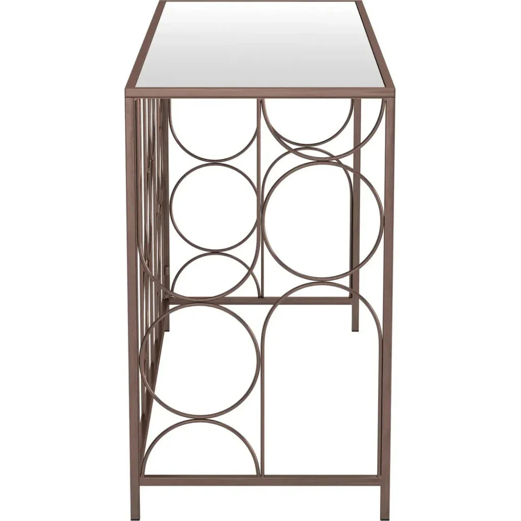 Convale Console Table Bronze