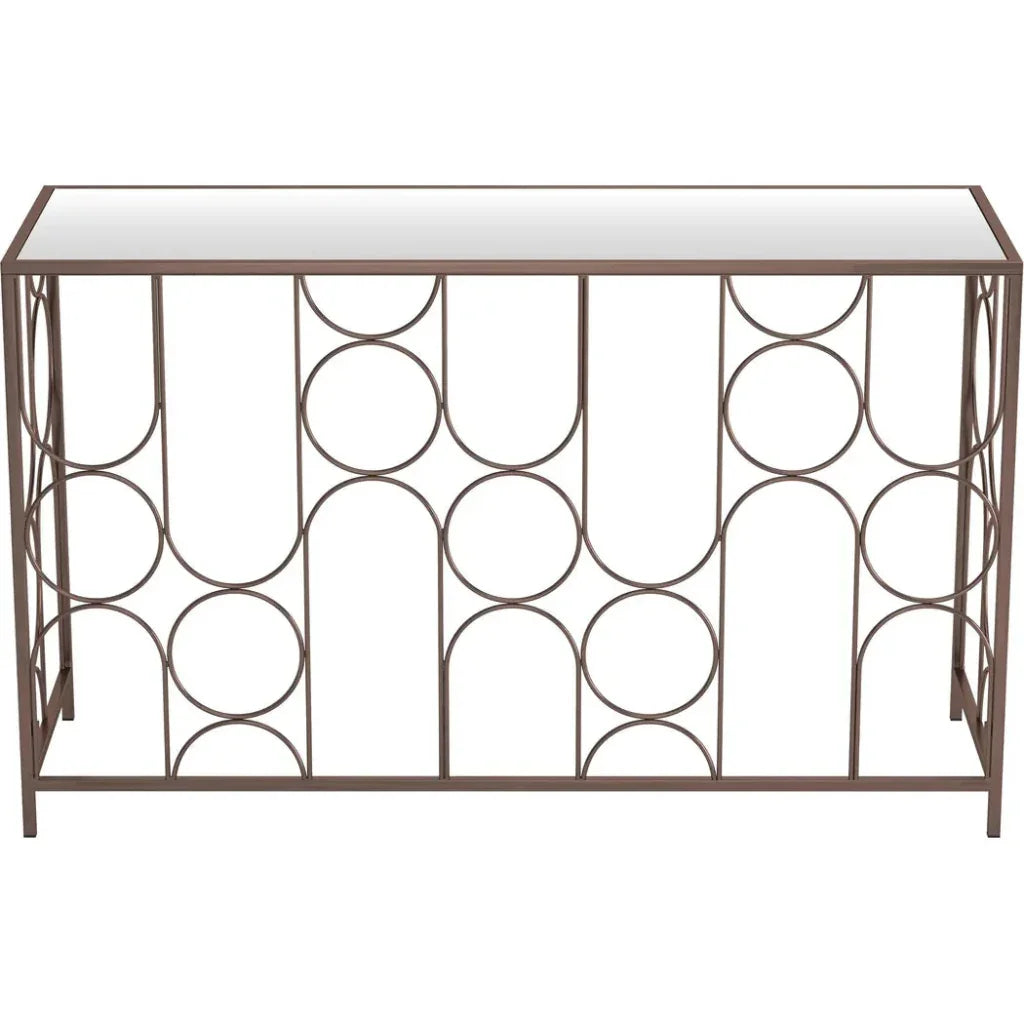 Convale Console Table Bronze