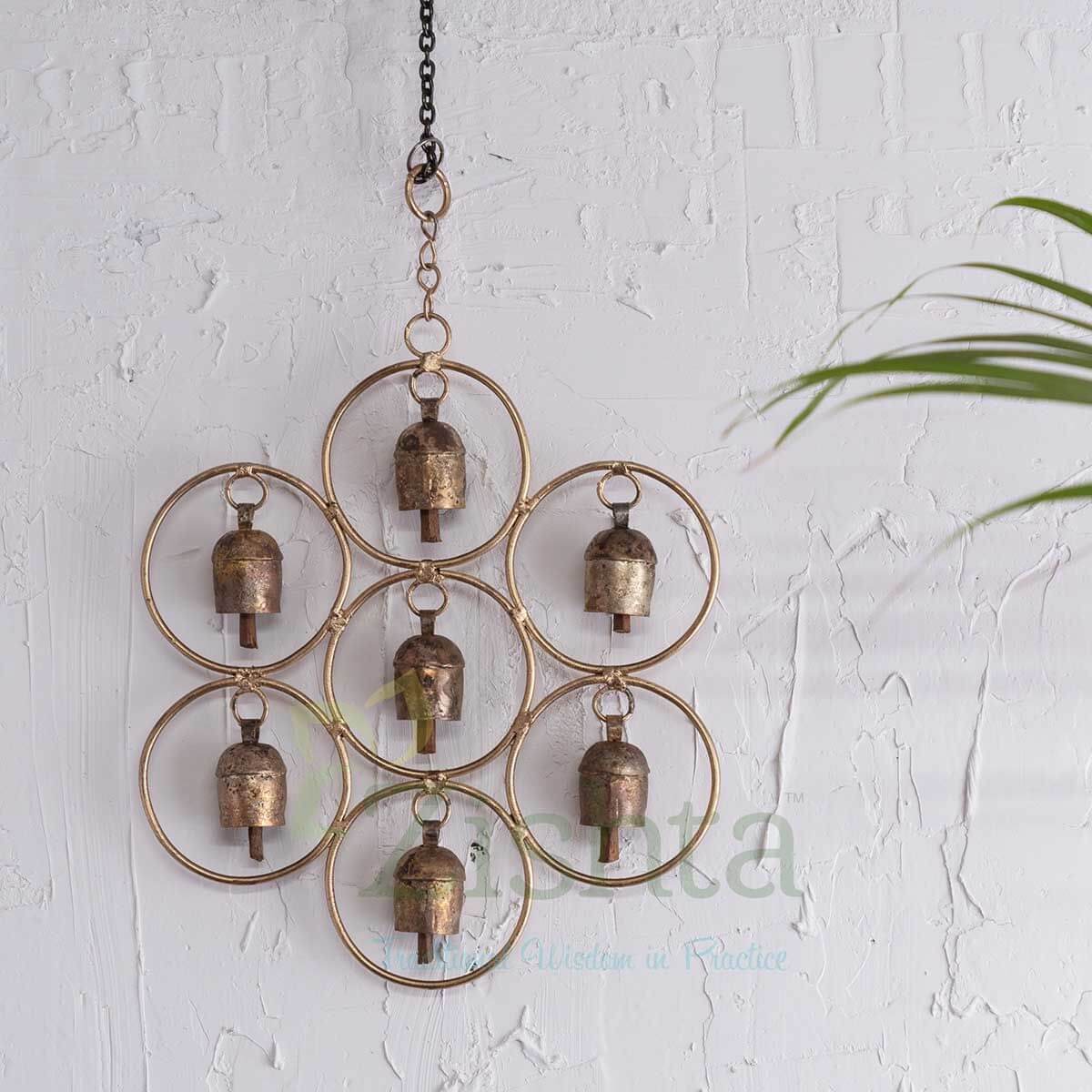 Copper Coated Iron Chimes- Golring 7 | span style text-0