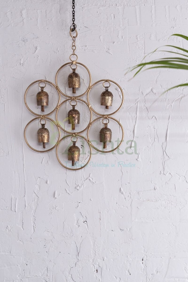 Copper Coated Iron Chimes- Golring 7 | span style text-1