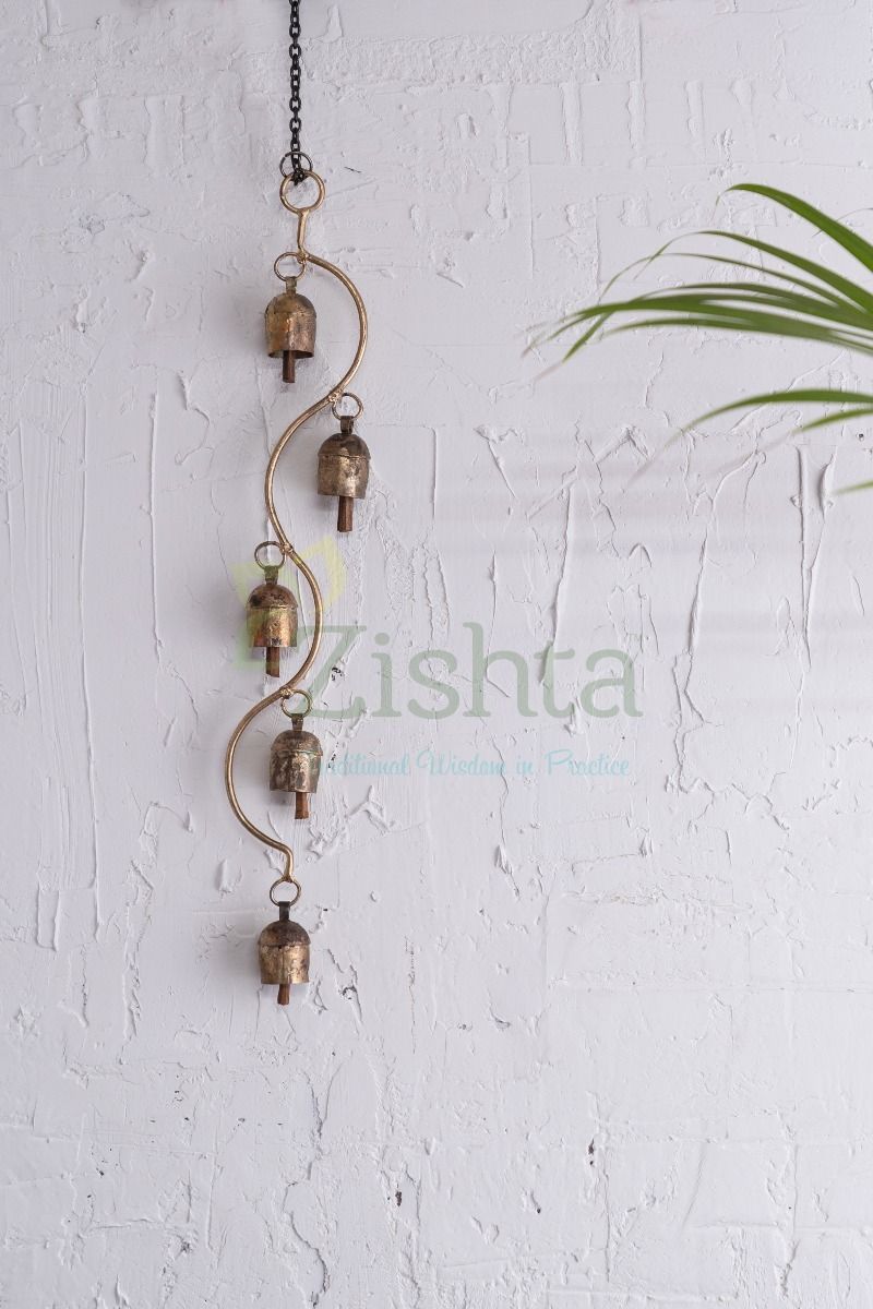Copper Coated Iron Chimes- Sadivel-1