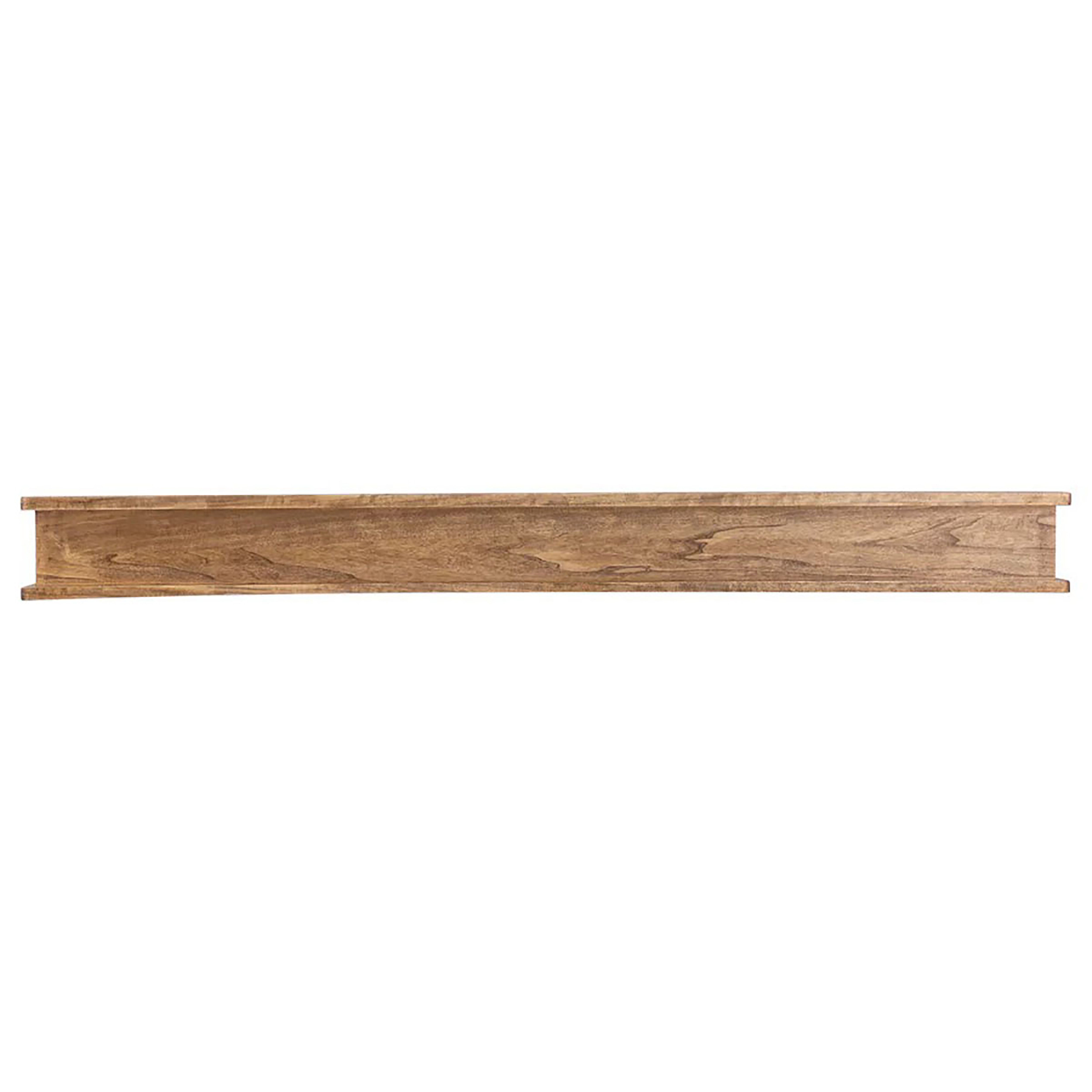 Cottage Fireplace Mantel Shelf – Real Wood