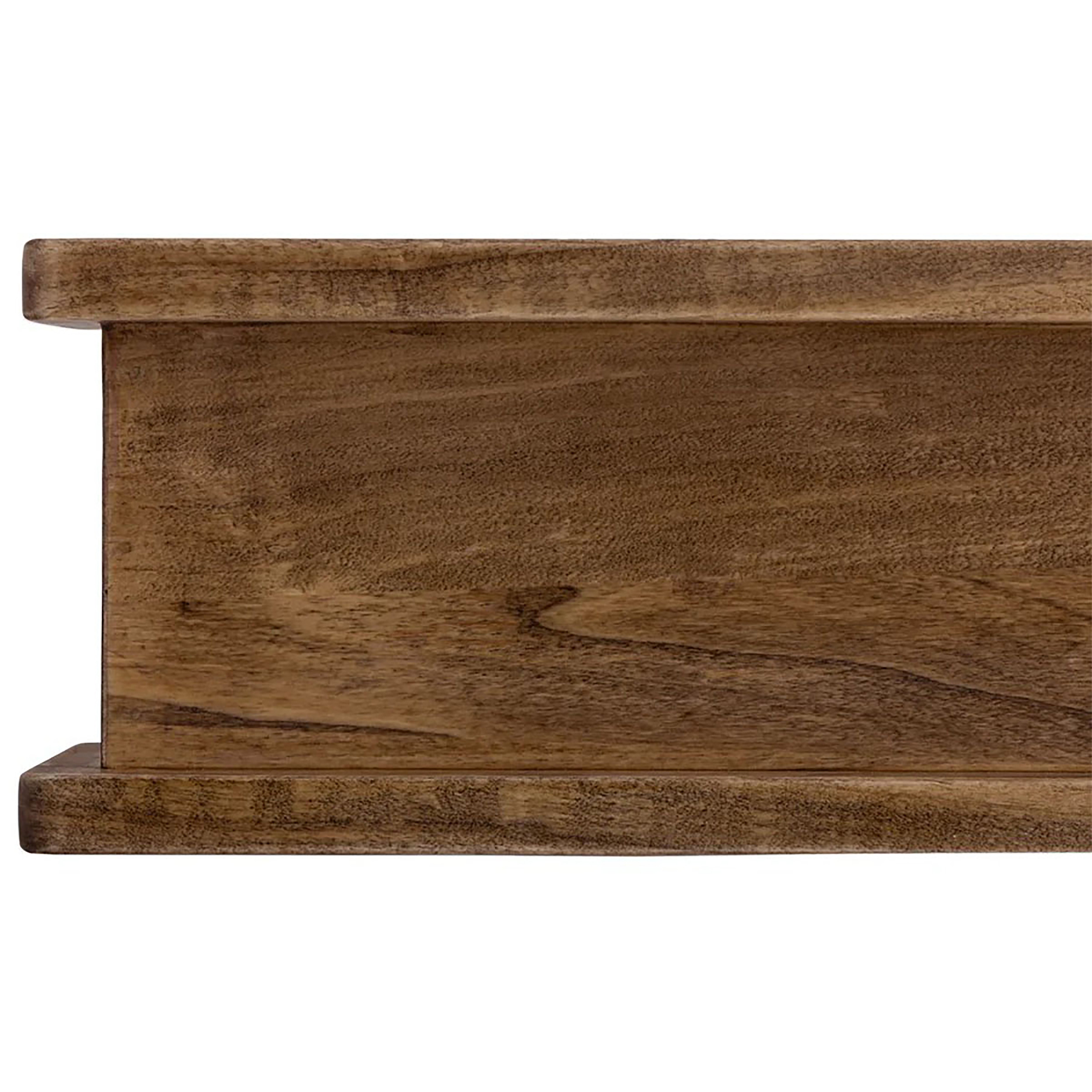 Cottage Fireplace Mantel Shelf – Real Wood