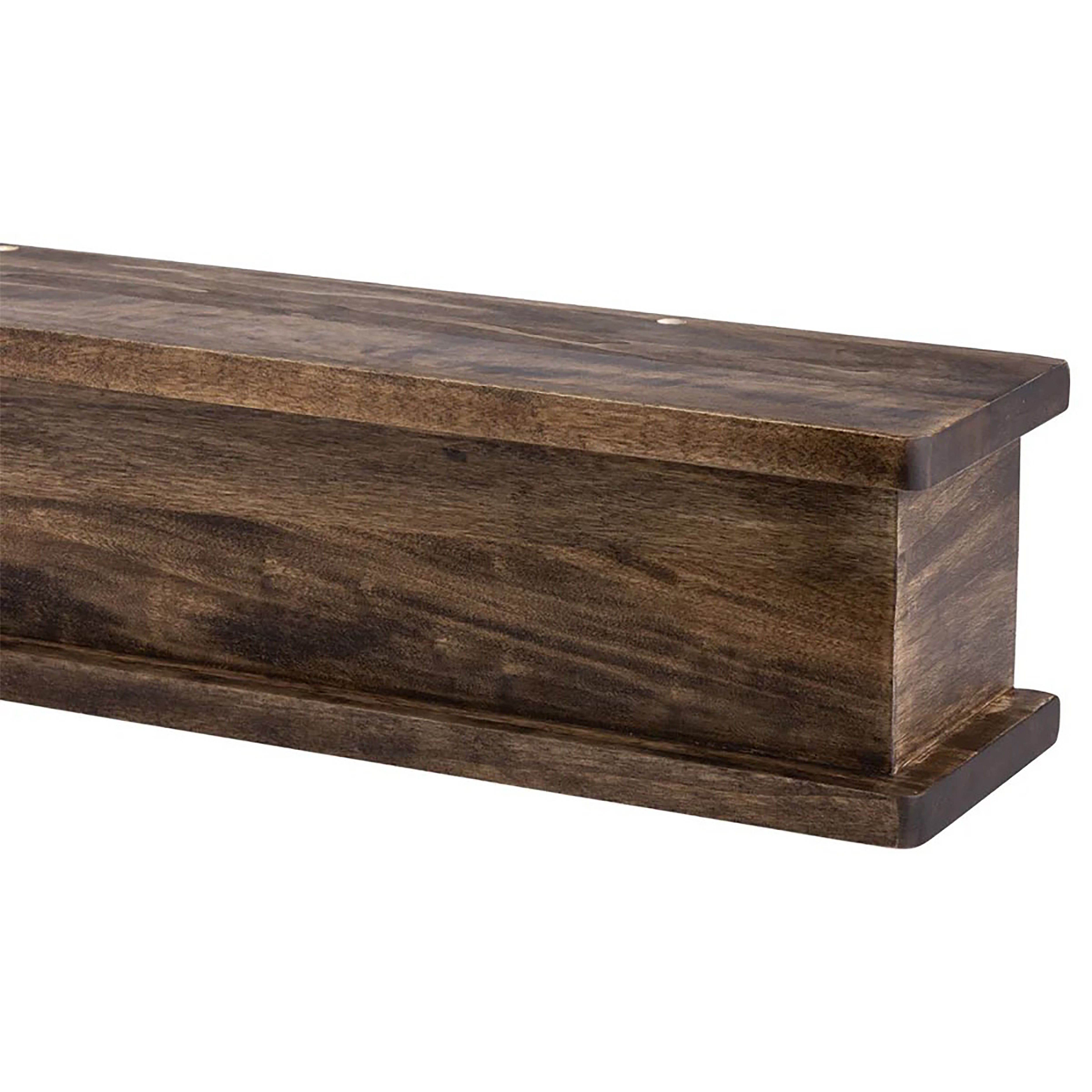 Cottage Fireplace Mantel Shelf – Real Wood