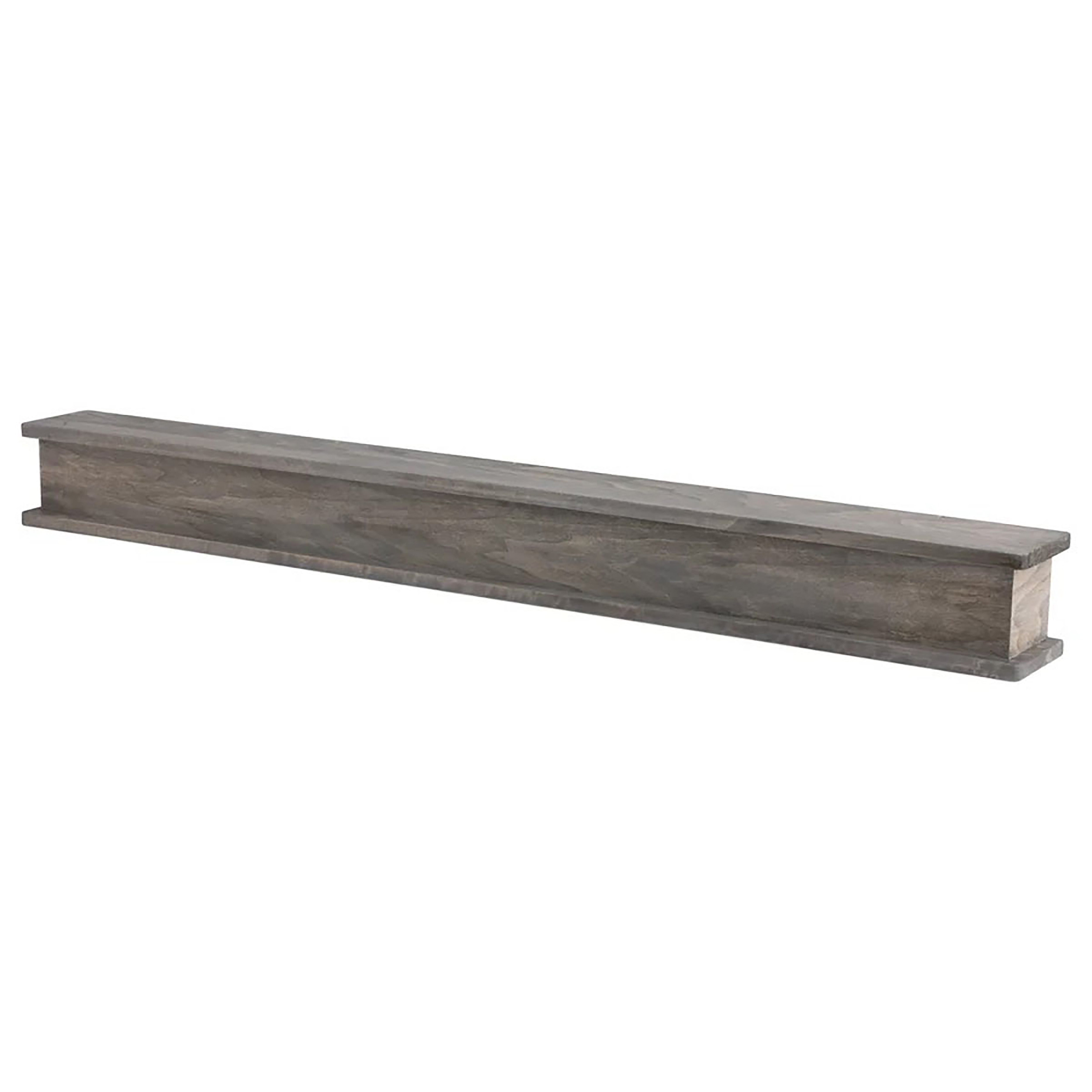 Cottage Fireplace Mantel Shelf – Real Wood
