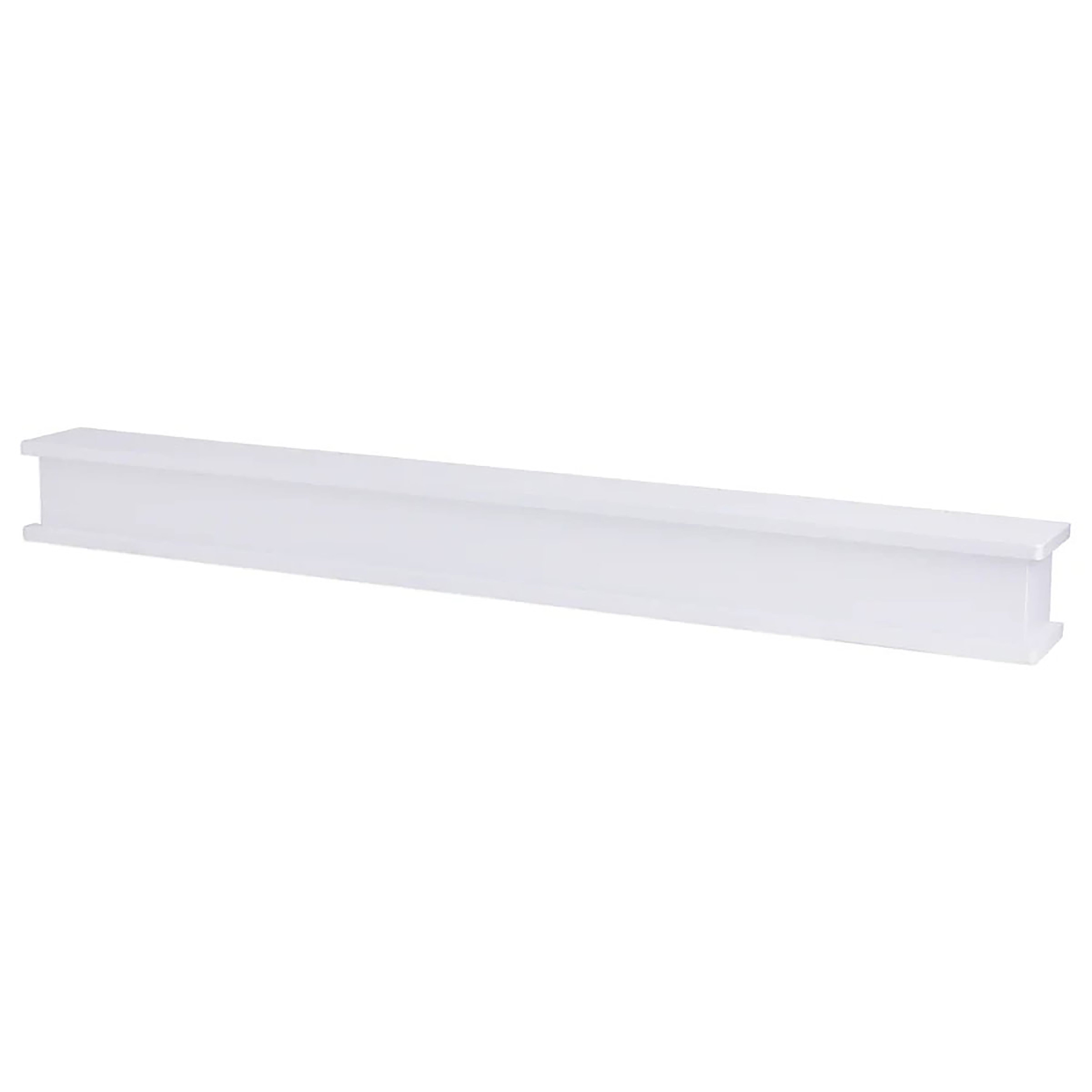 Cottage Fireplace Mantel Shelf – Real Wood