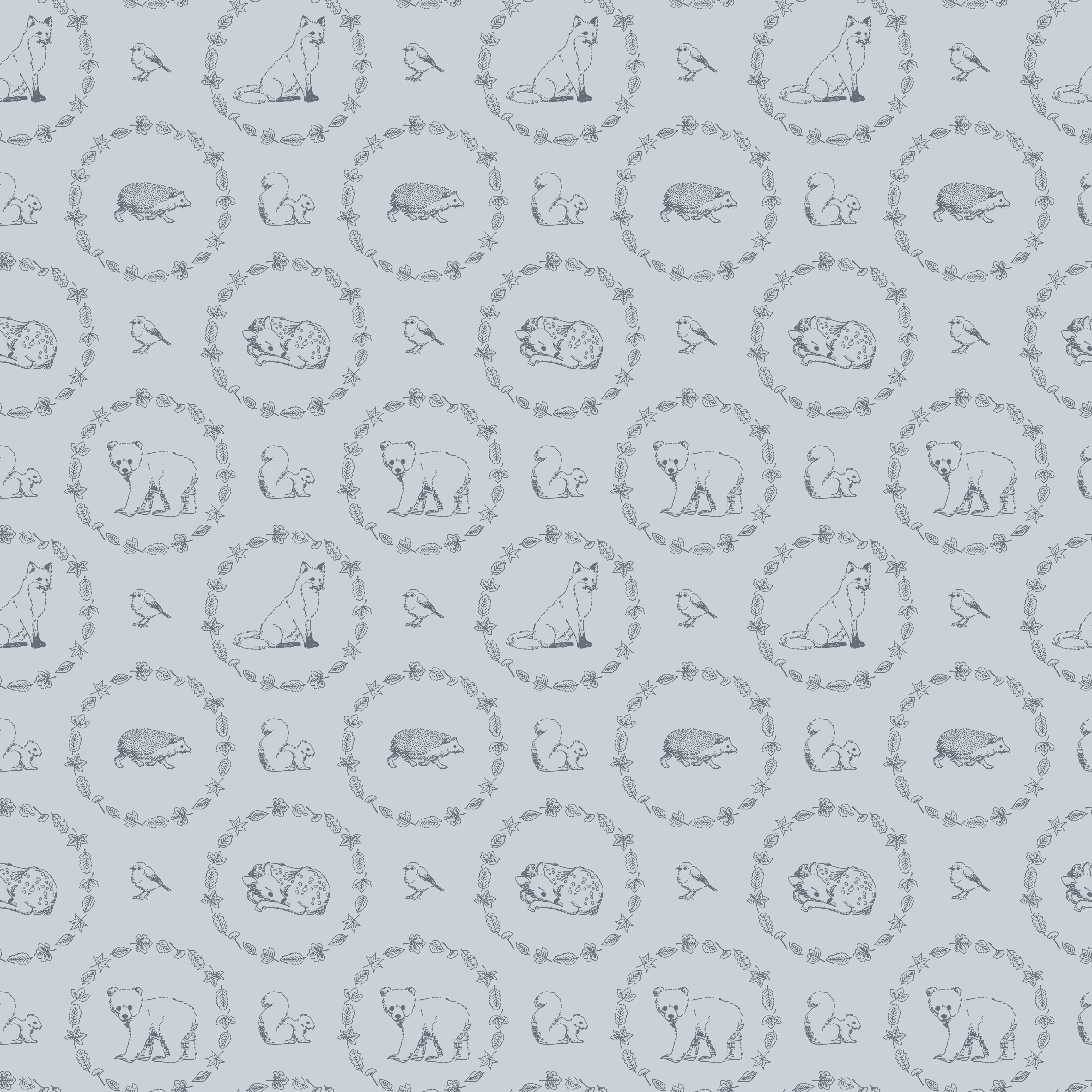 Covey Wallpaper by Fede Volpato