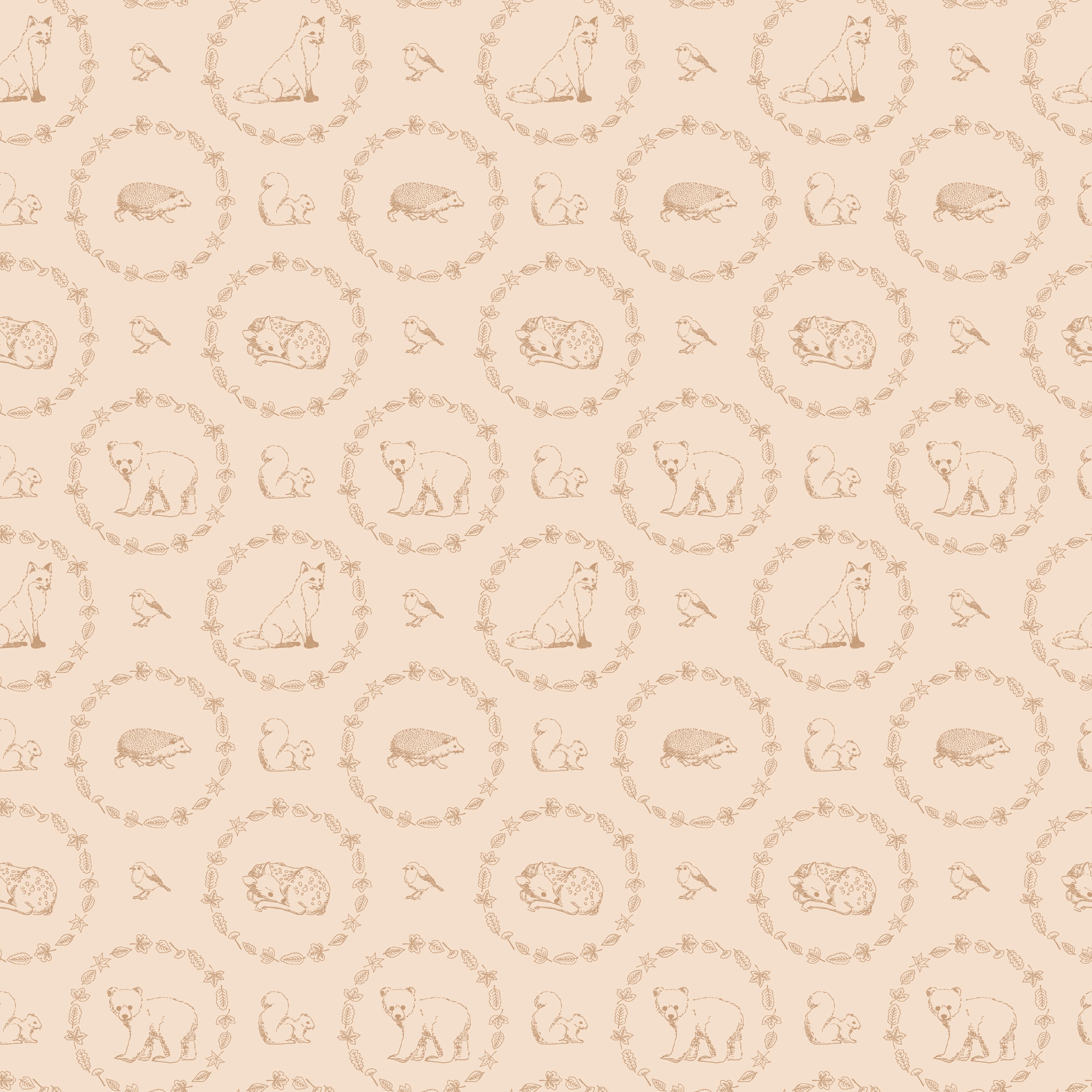 Covey Wallpaper by Fede Volpato