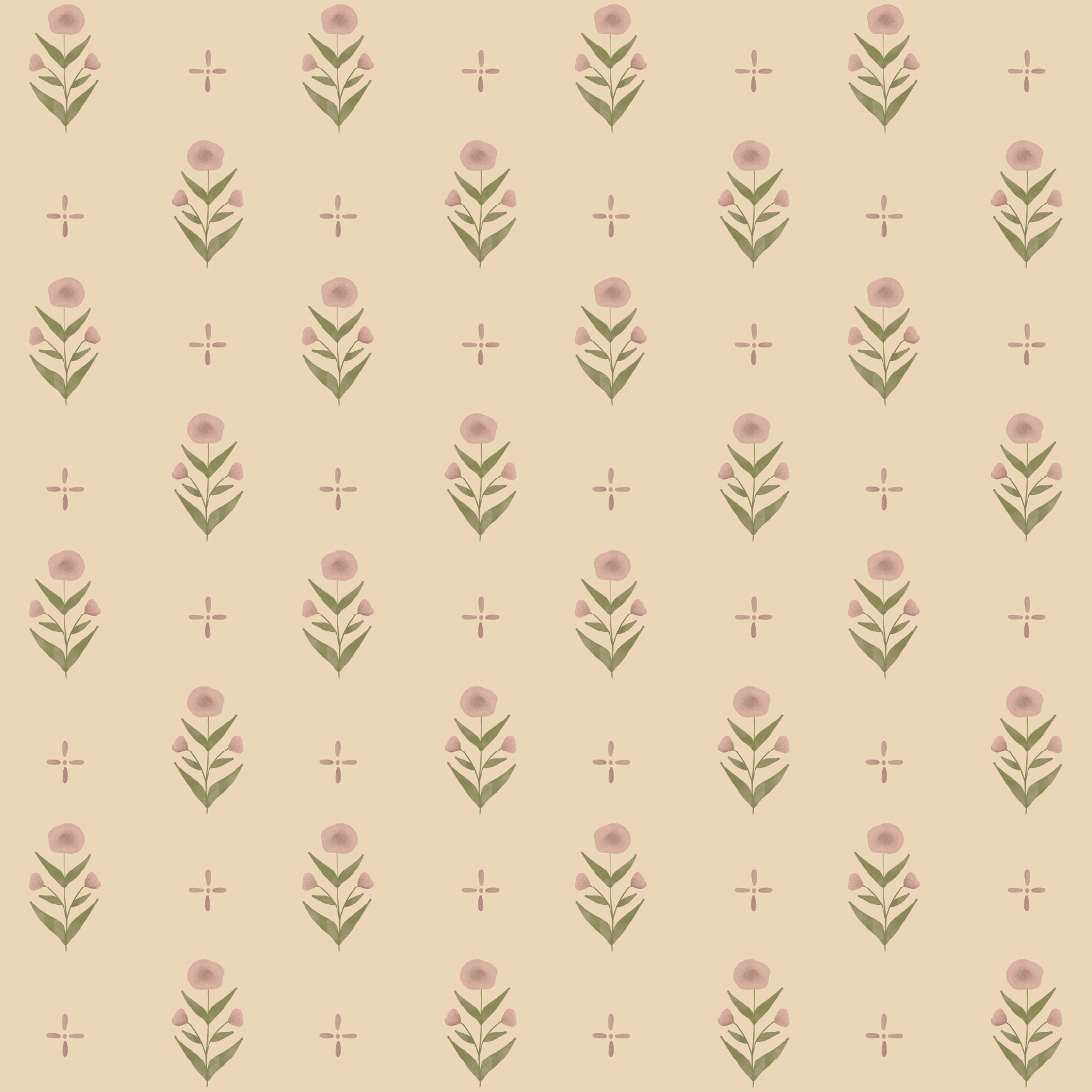 Cozette Wallpaper by The Lil Dills Shop