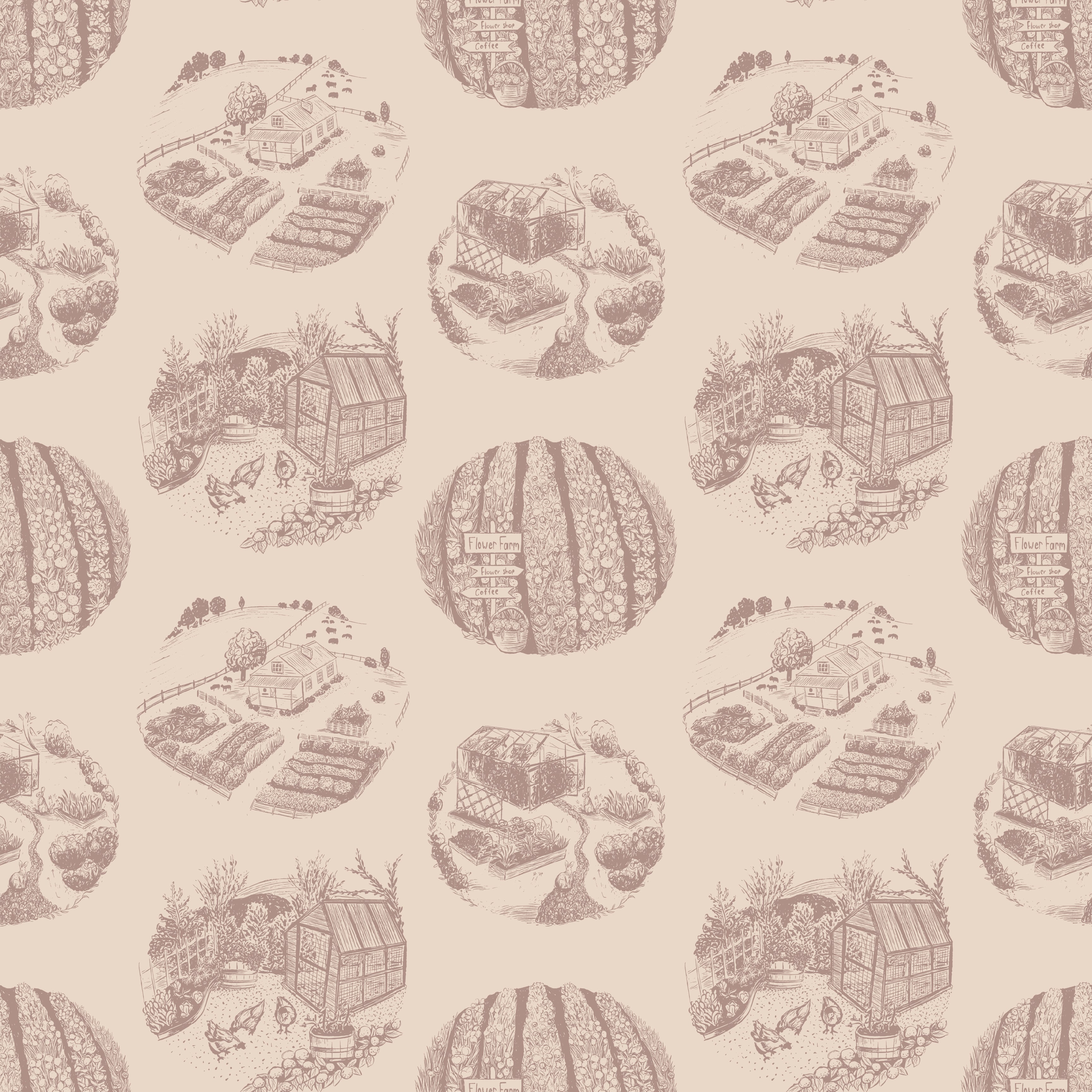 Curran Wallpaper by Creative Faith Studio