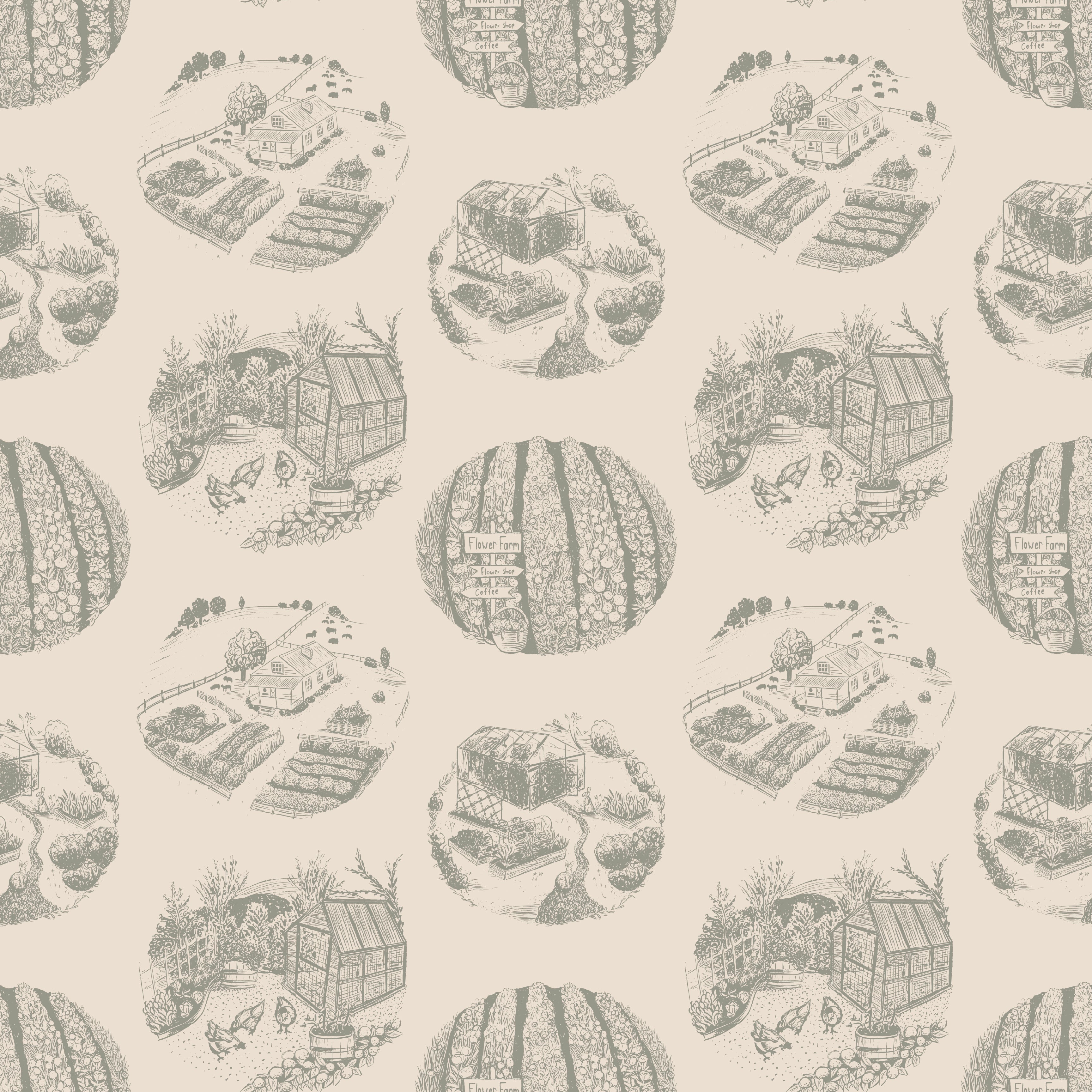 Curran Wallpaper by Creative Faith Studio