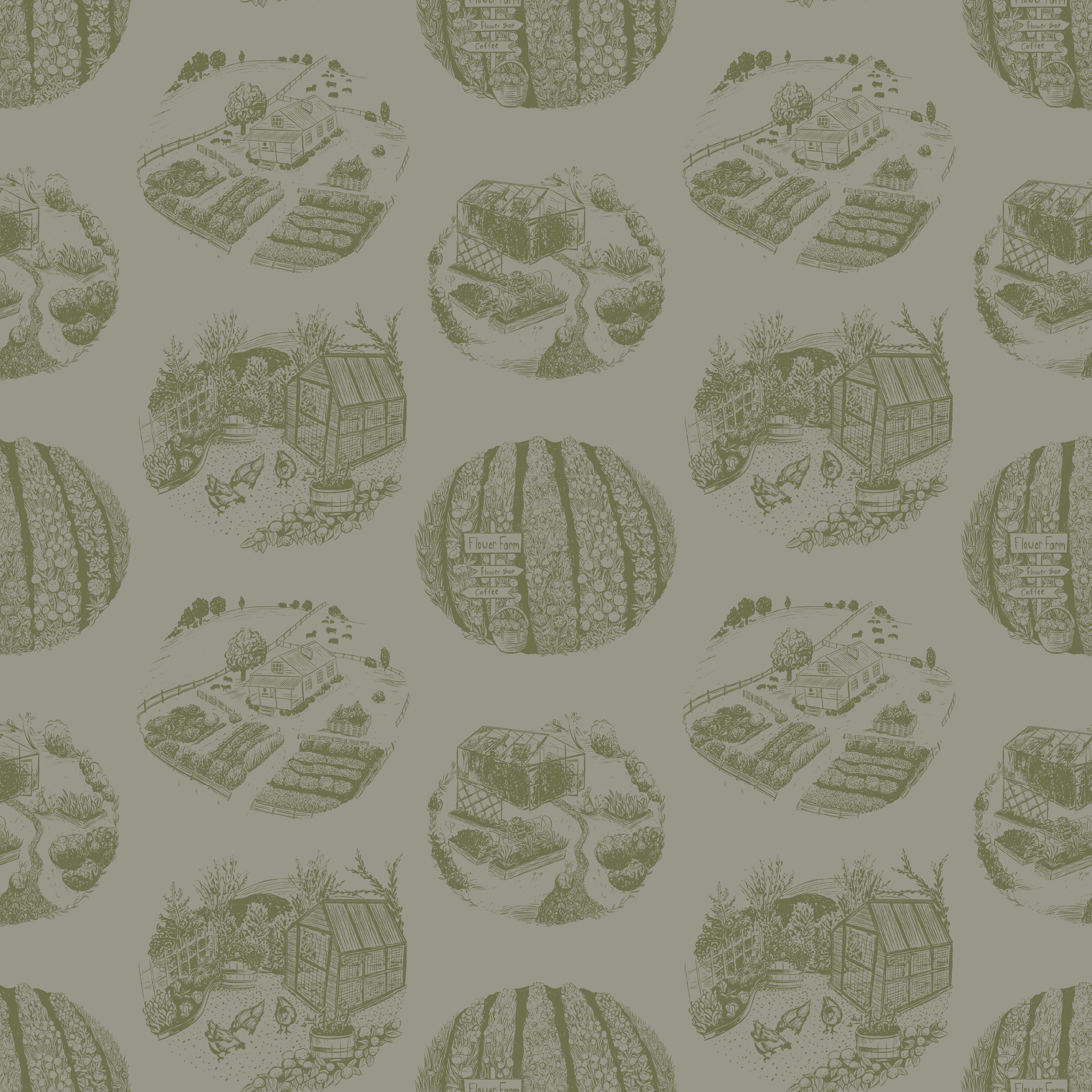 Curran Wallpaper by Creative Faith Studio