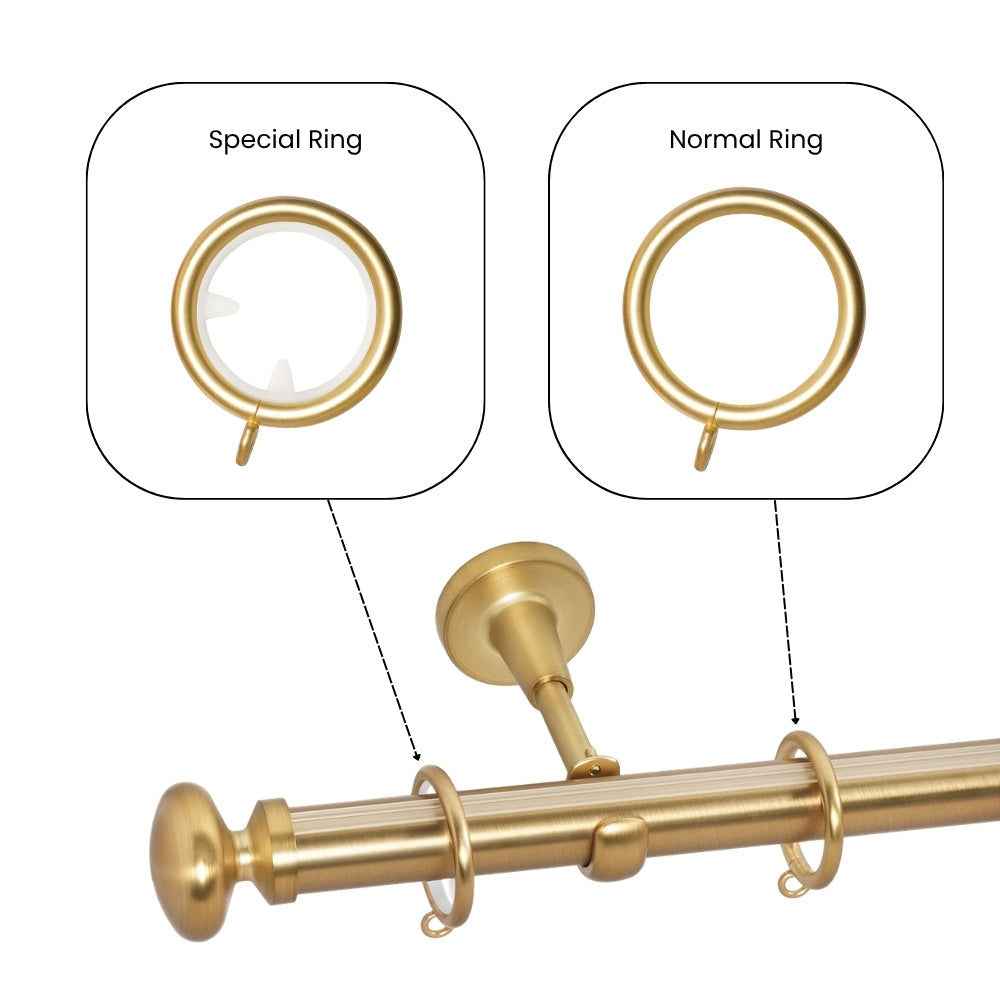 Lyne Custom Curtain Rods