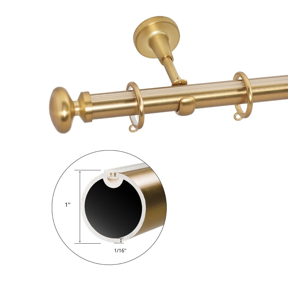 Lyne Custom Curtain Rods