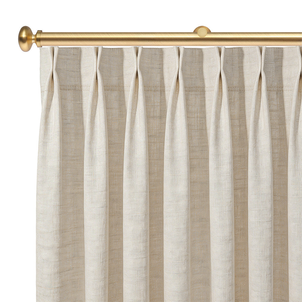 Zoe Custom Traverse Curtain Rod