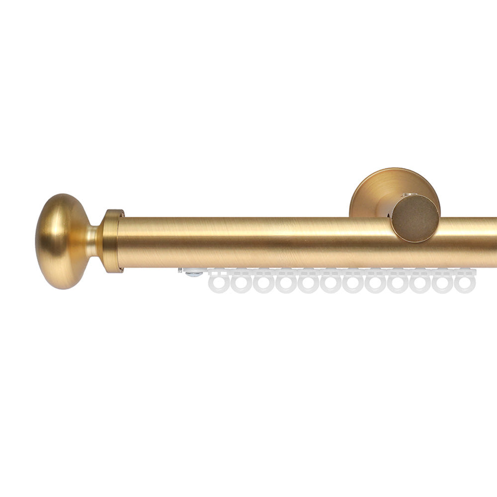 Zoe Custom Traverse Curtain Rod