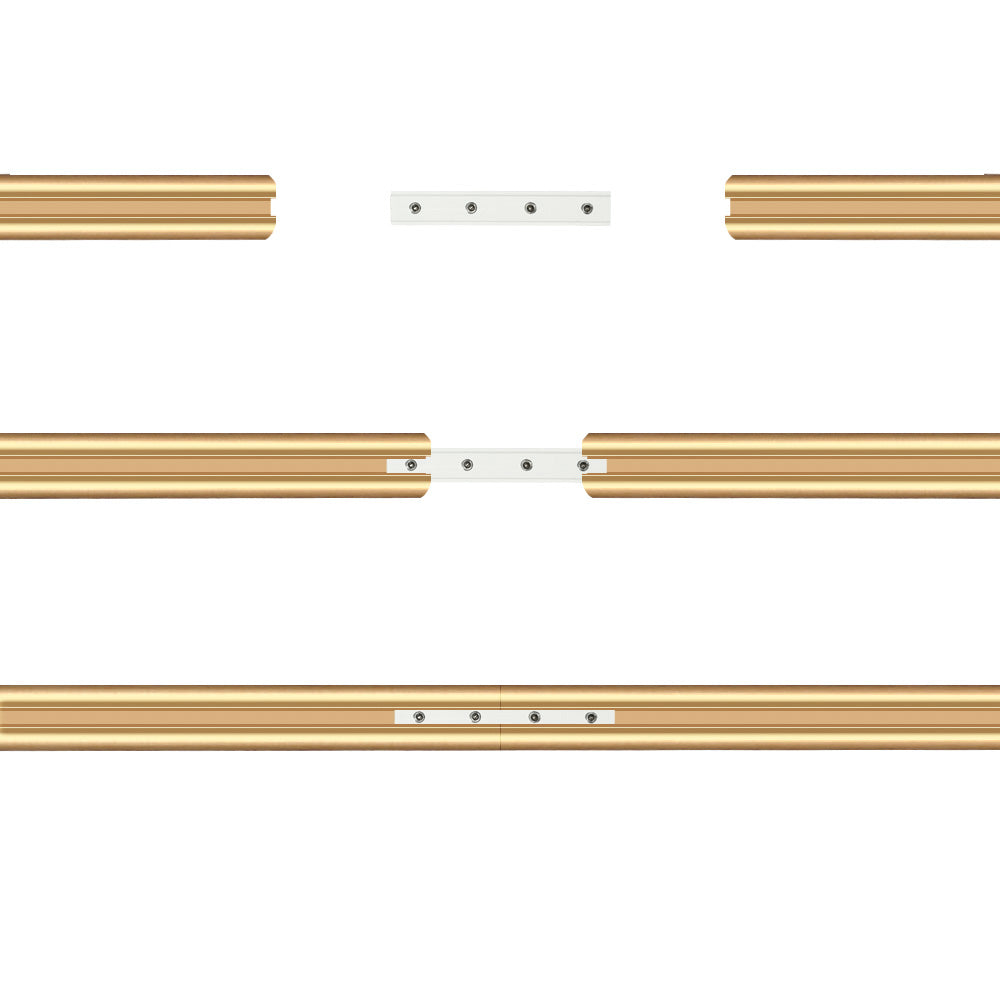 Zoe Custom Traverse Curtain Rod