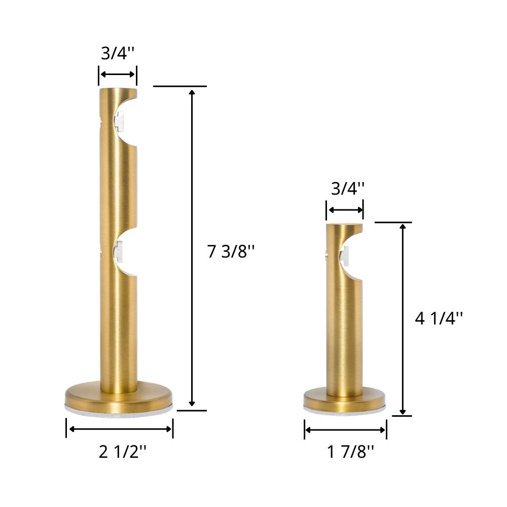 Zoe Custom Traverse Curtain Rod