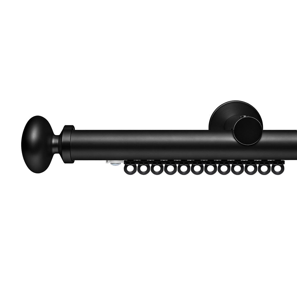 Zoe Custom Traverse Curtain Rod