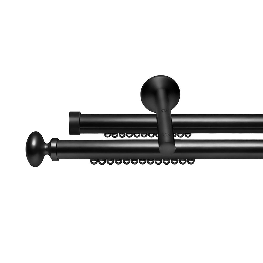 Zoe Custom Traverse Curtain Rod