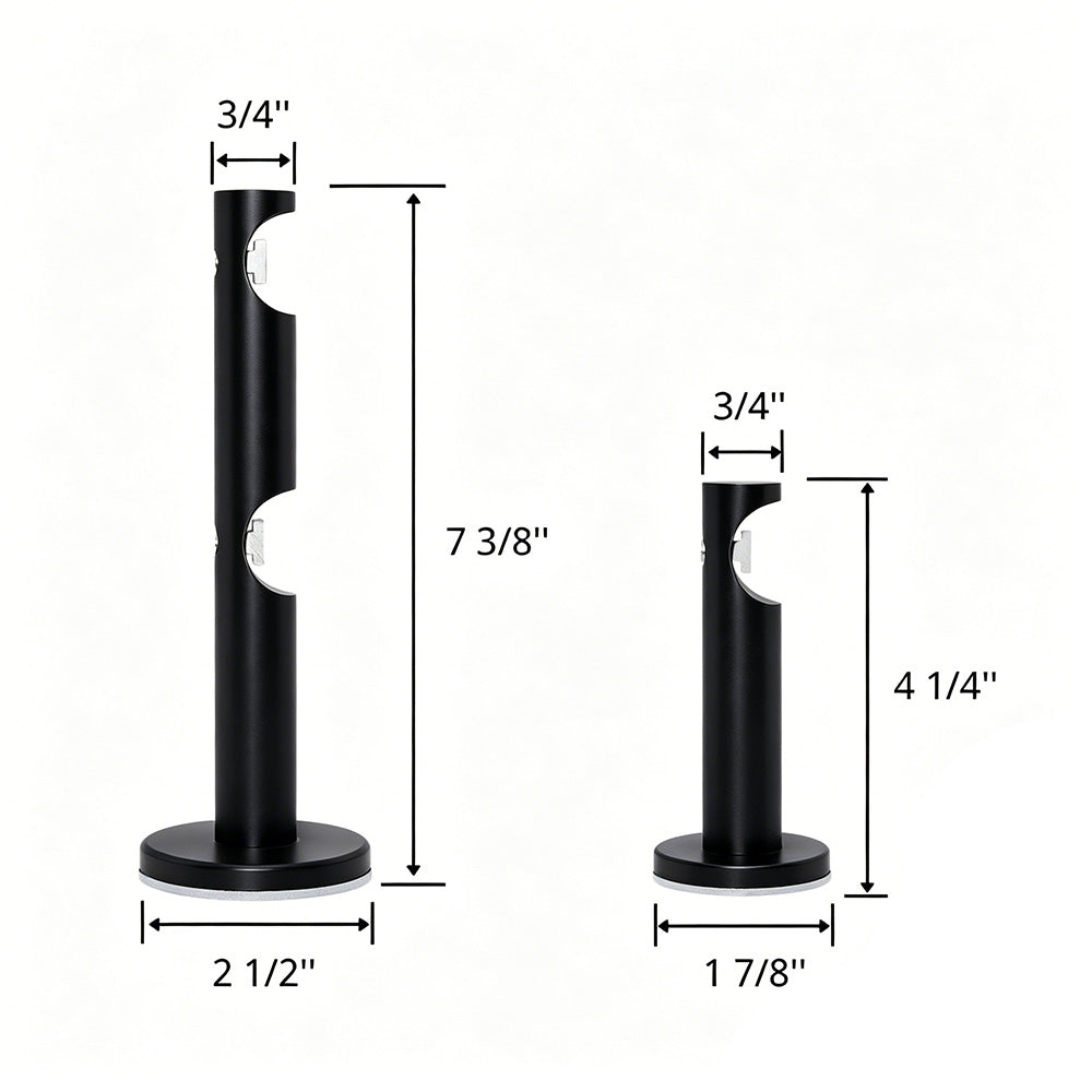 Zoe Custom Traverse Curtain Rod