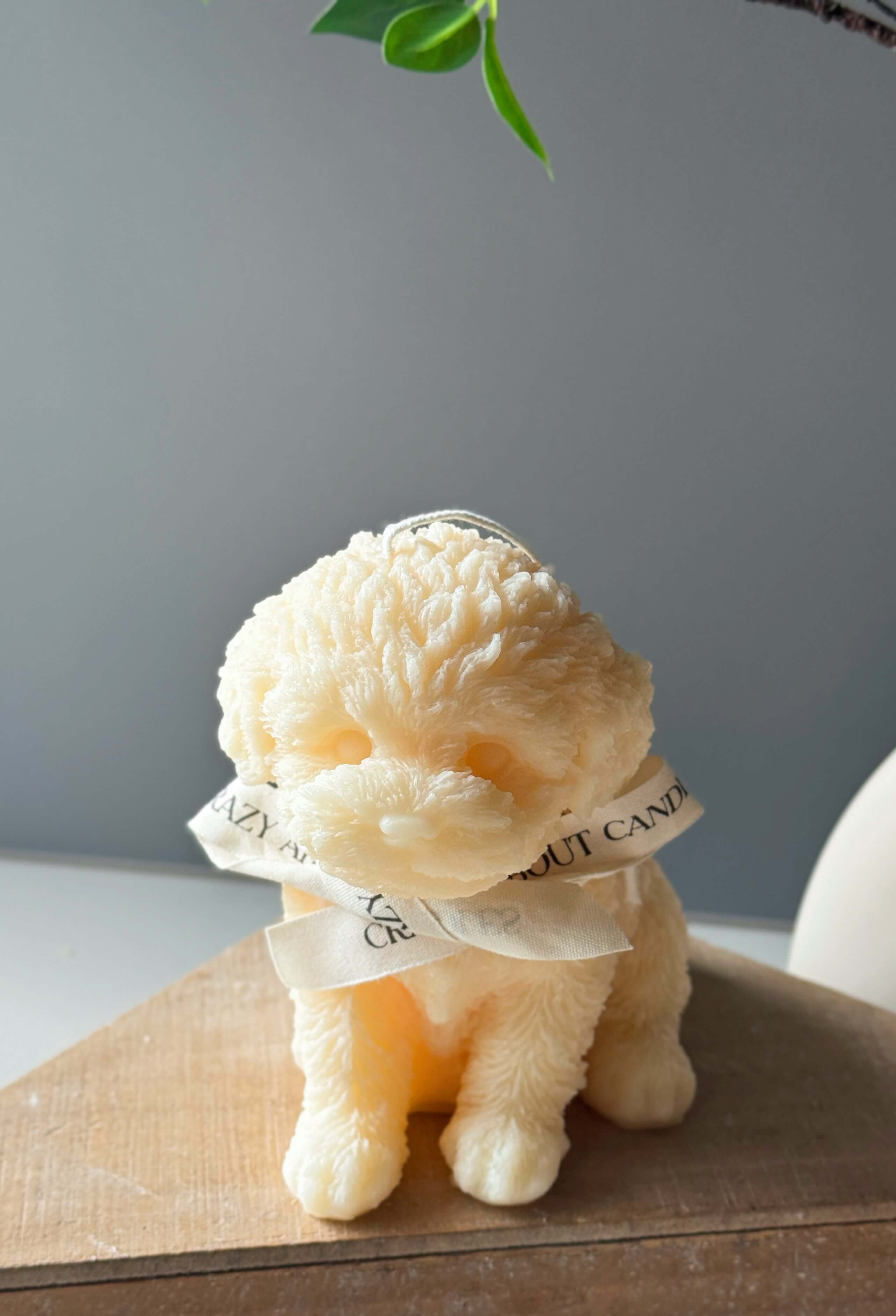 Large Puppy Candle - Perfect for Dog Lovers